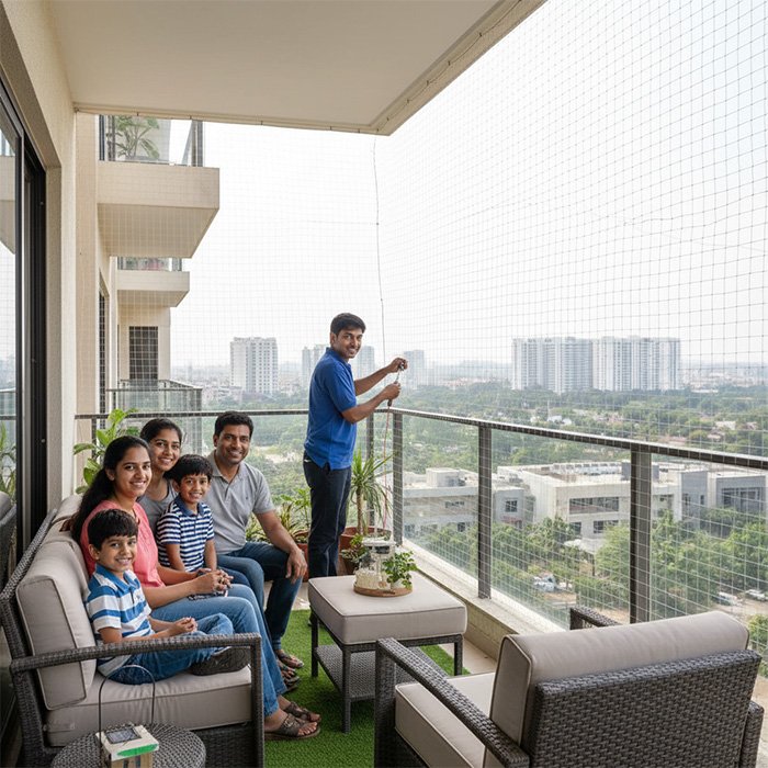 Ceiling Cloth Hangers Installation